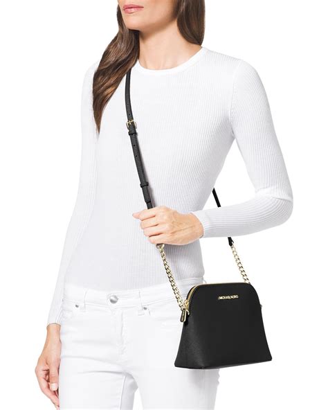 michael kors cindy dome crossbody.